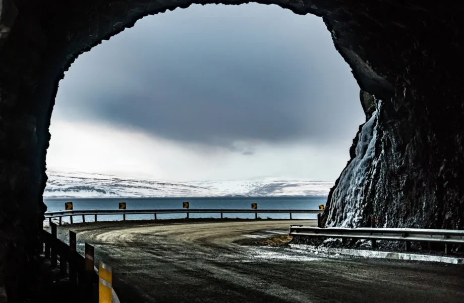Islands nya tunnelprojekt - med risk for ras och laviner