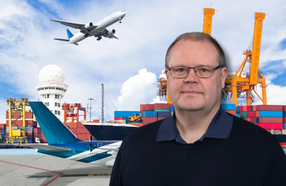 Han blir ny sjö- och luftfartsdirektör