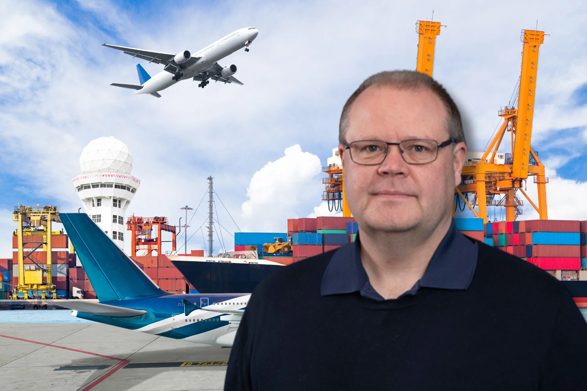 Han blir ny sjö- och luftfartsdirektör