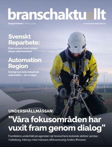 Branschaktuellt - Energi & Industri #1 2026 Cover