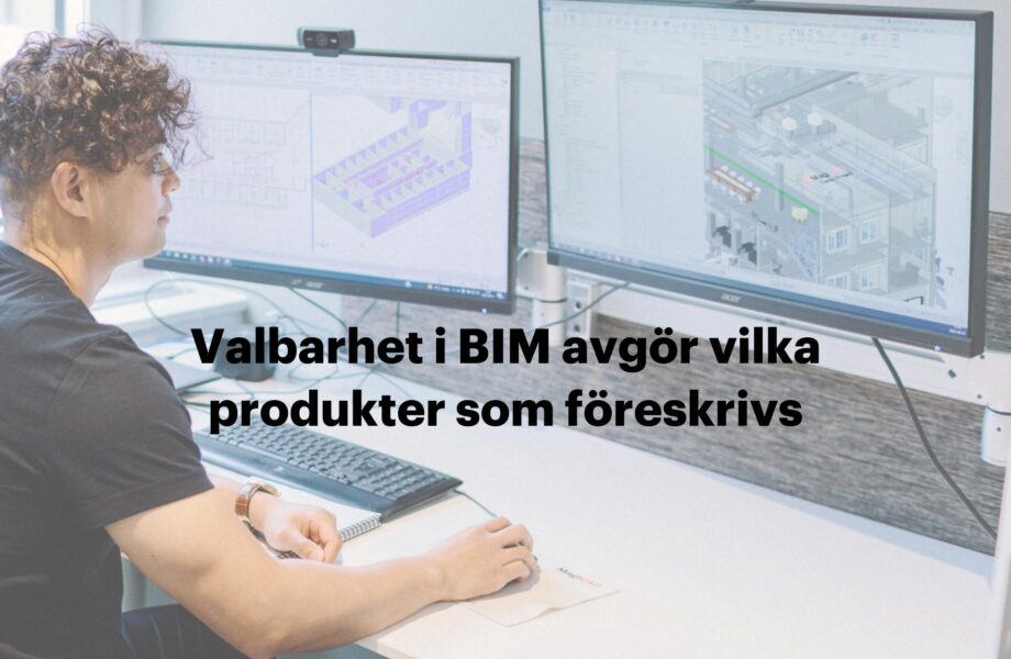 Digitaliseringen i byggbranschen är redan verklighet – är era el- och VVS-produkter redo?