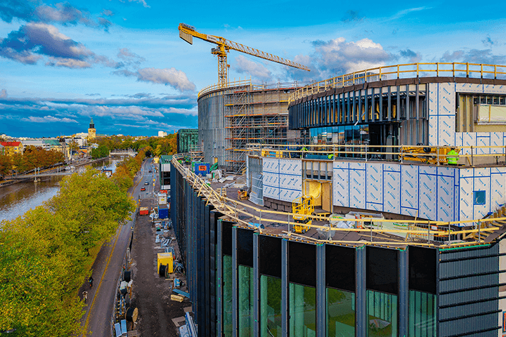 Från arkitektonisk vision till byggbar verklighet: så säkras leveransen av Åbo musikcentrum Fuuga
