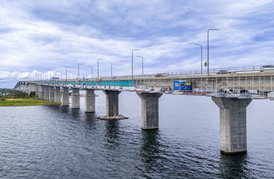 Renovering av Ölandsbron med Layhers nya balksystem