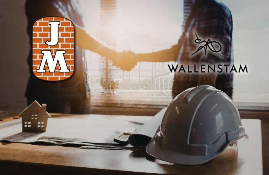 JM och Wallenstam säljer byggrätter till varandra
