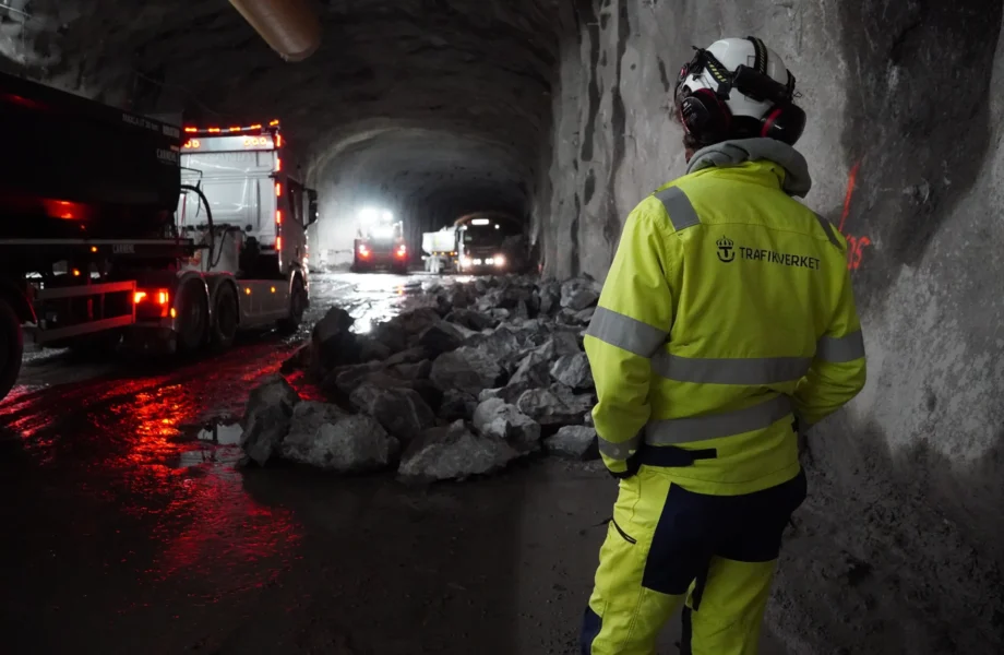Viktig milstolpe nådd för stora tunneln