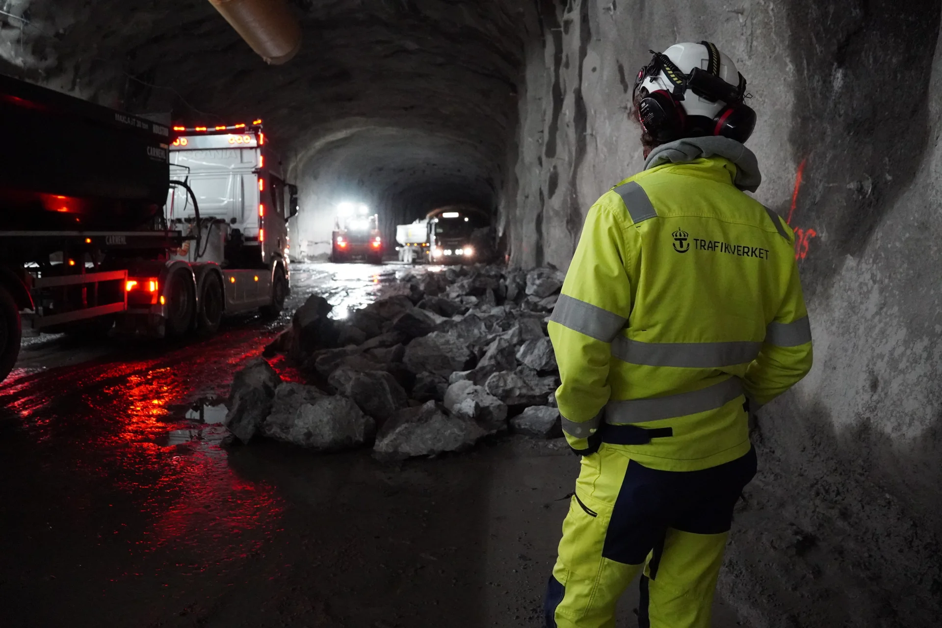 Viktig milstolpe nådd för stora tunneln
