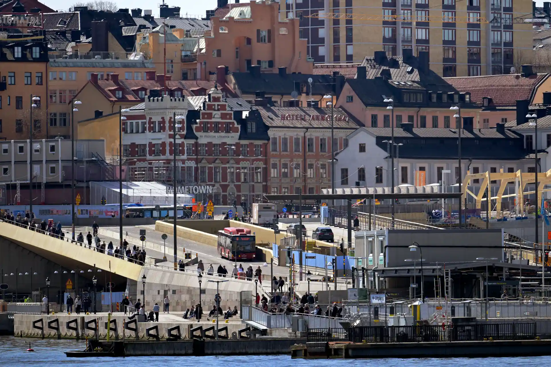 Panikåtgärden mot trängsel – 150 miljoner kronor