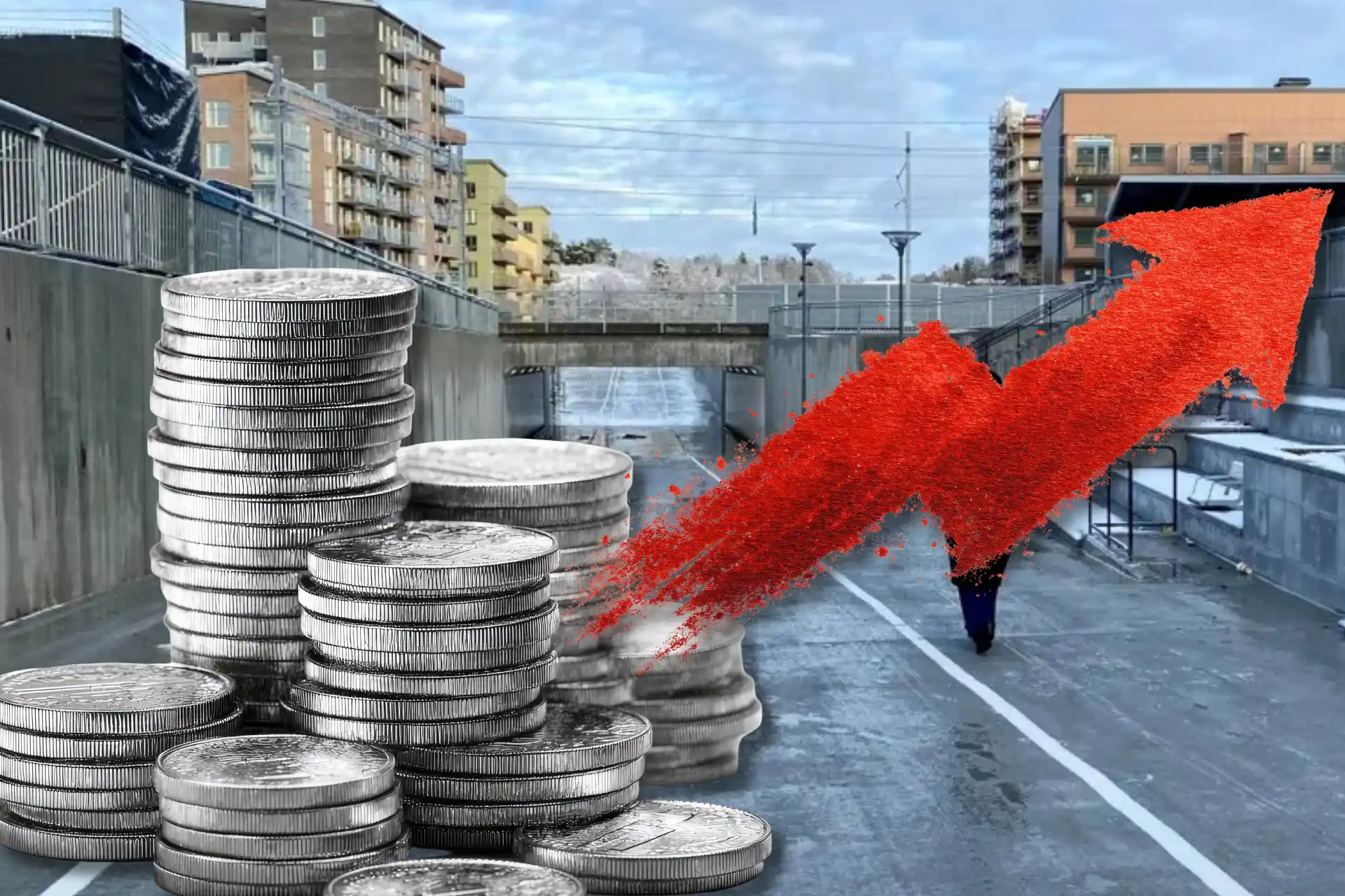 Byggjätten i sur tvist med Trafikverket - kräver 85 miljoner