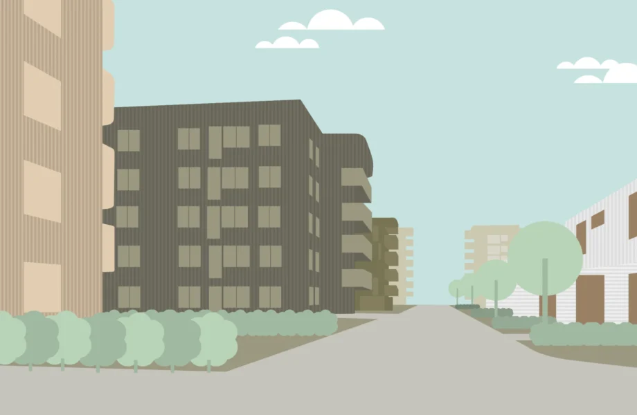 Bostadsrätterna kastas ut från nya området