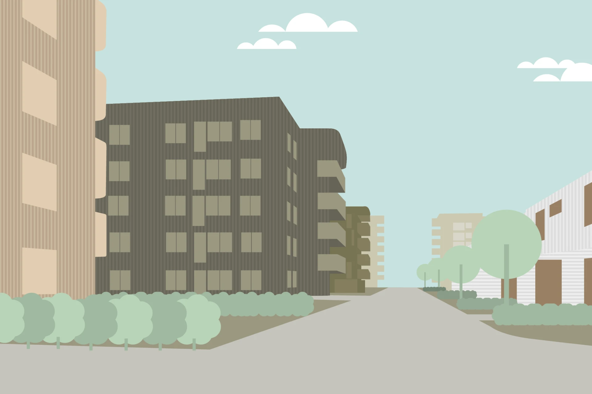 Bostadsrätterna kastas ut från nya området