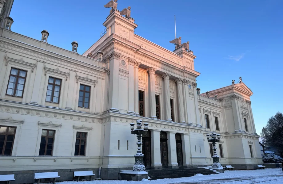 NCC renoverar klassiska universitetshuset