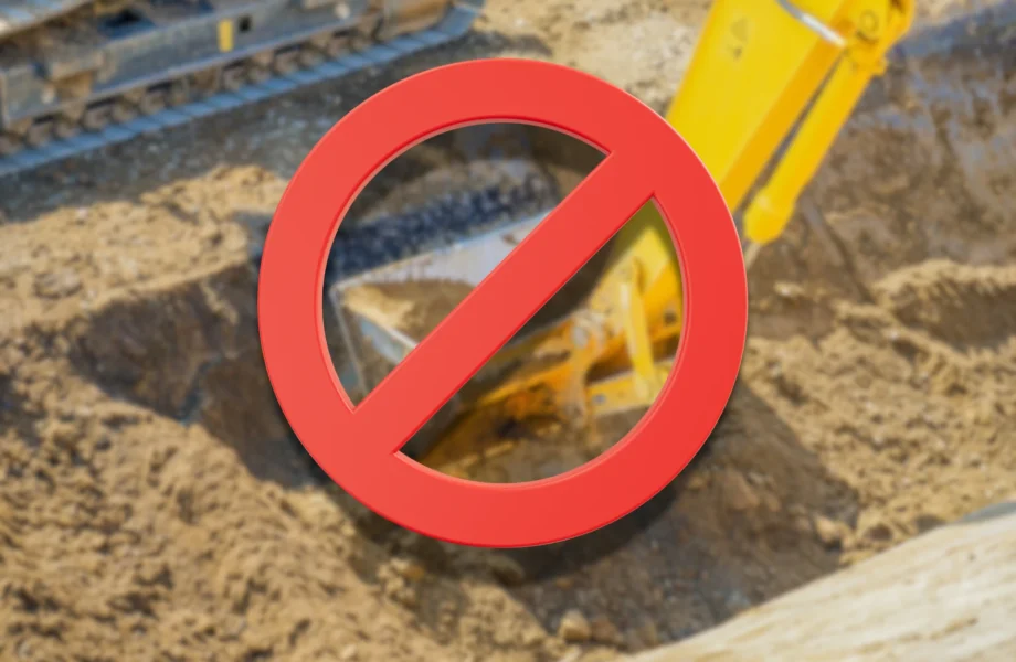 Gav inte bra vibrationer – nu stoppas bygget