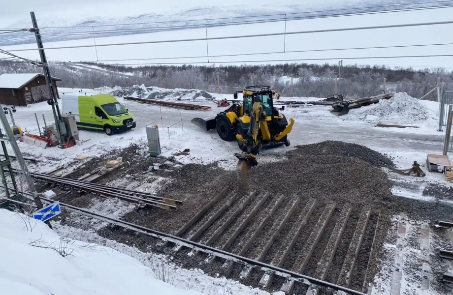 Massiv satsning på järnvägen
