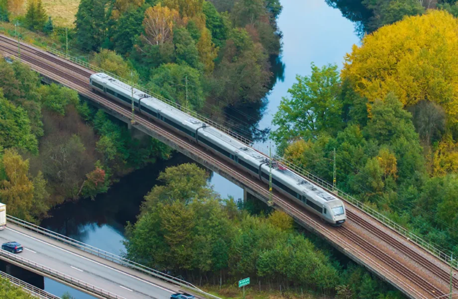 Sveriges järnväg får nytt signalsystem
