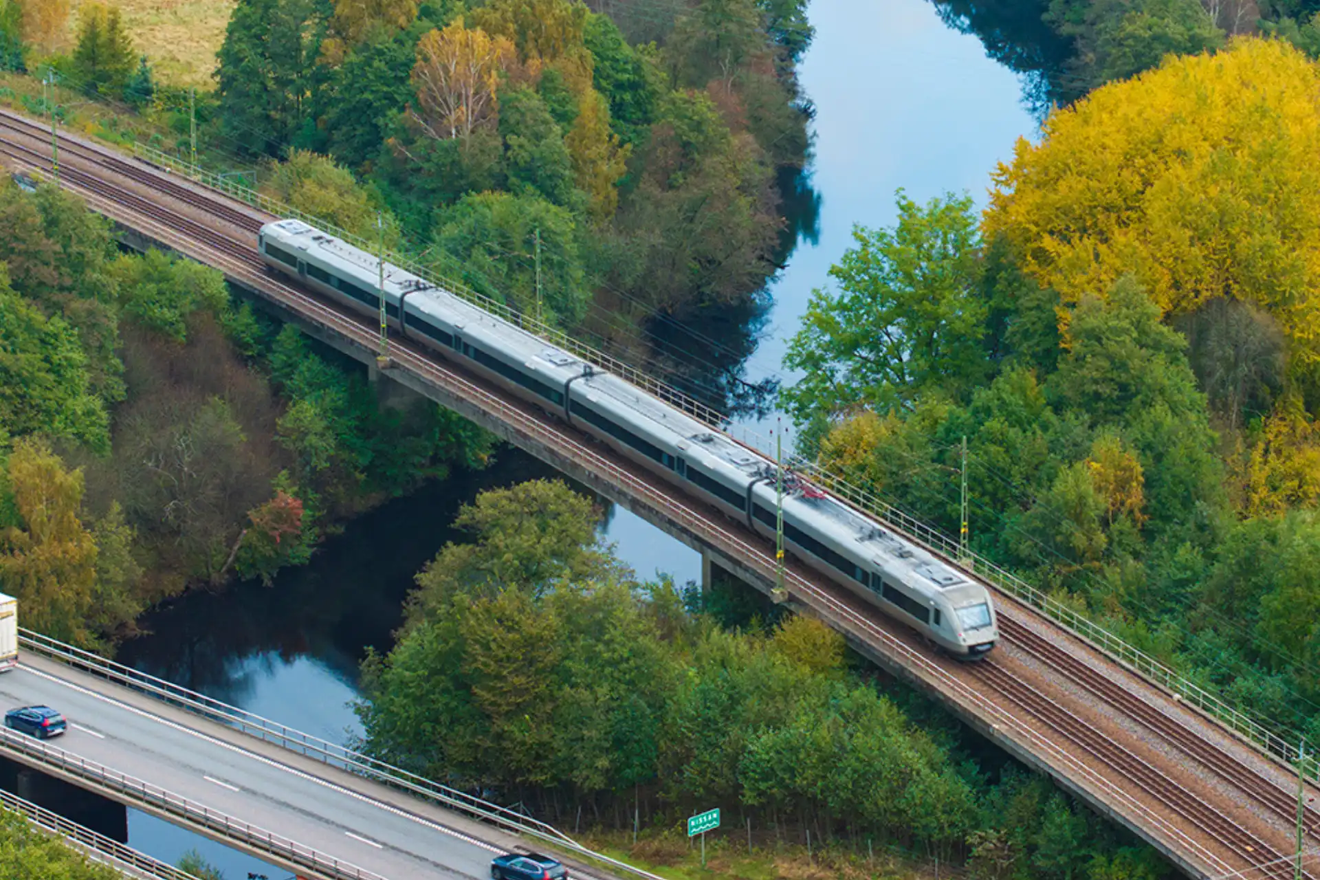 Sveriges järnväg får nytt signalsystem