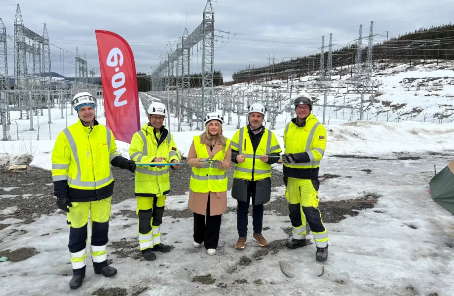 E.ON inviger sin största anslutning någonsin