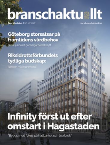 Branschaktuellt - Bygg & Fastighet #2 2026 Cover