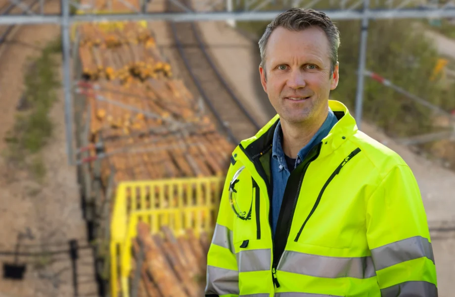 SCA satte nytt järnvägsrekord