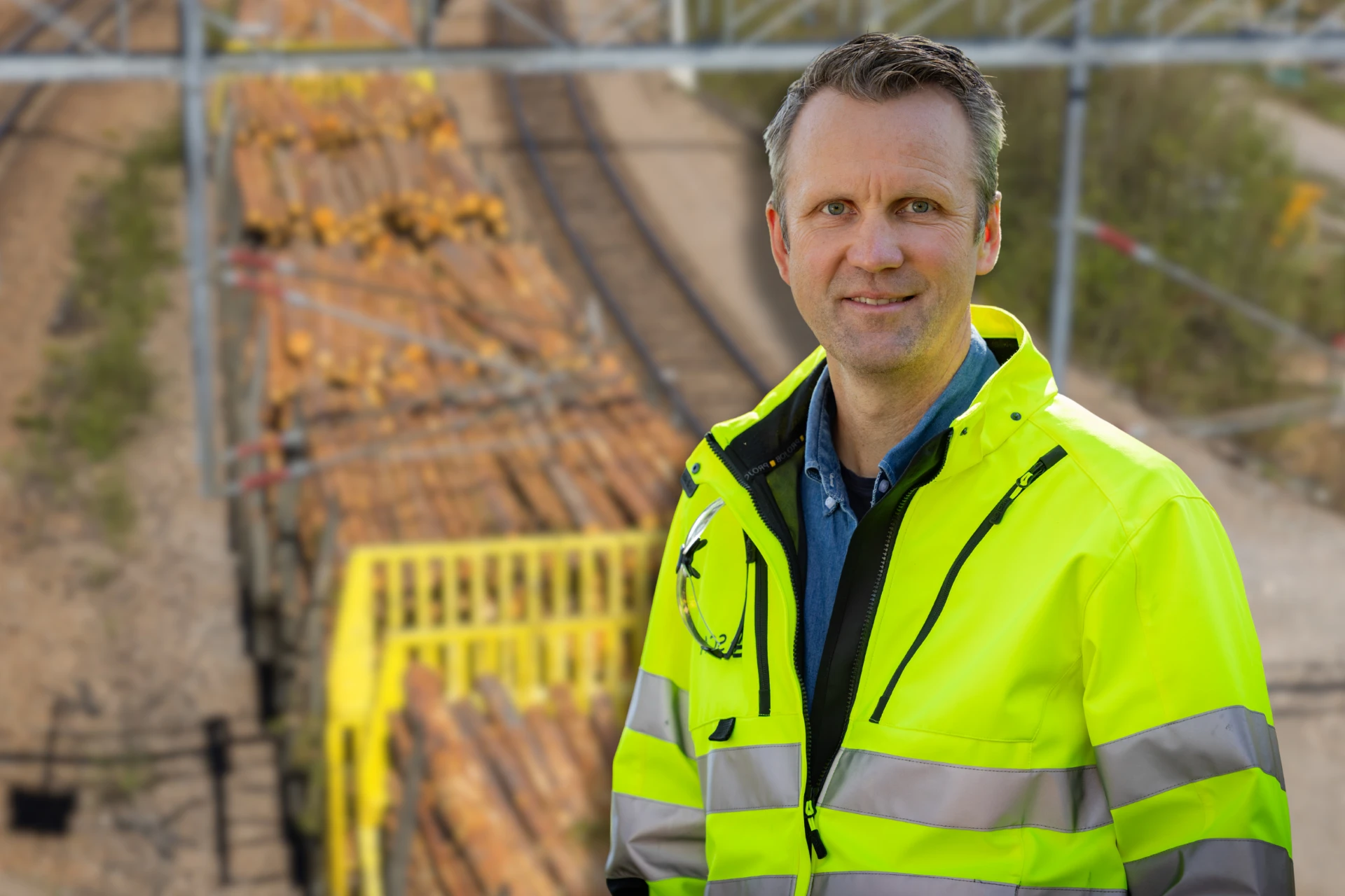 SCA satte nytt järnvägsrekord