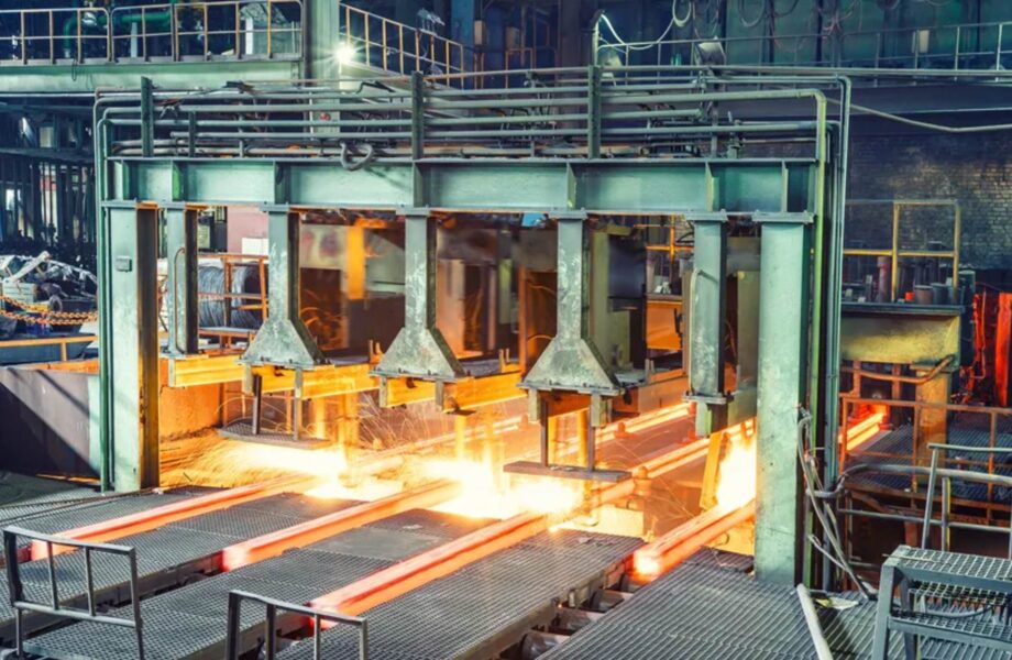 ArcelorMittal övervakar långsamtroterande utrustning med HD-teknologi