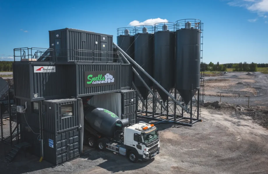 Skanska köper fabrik i Norrbotten