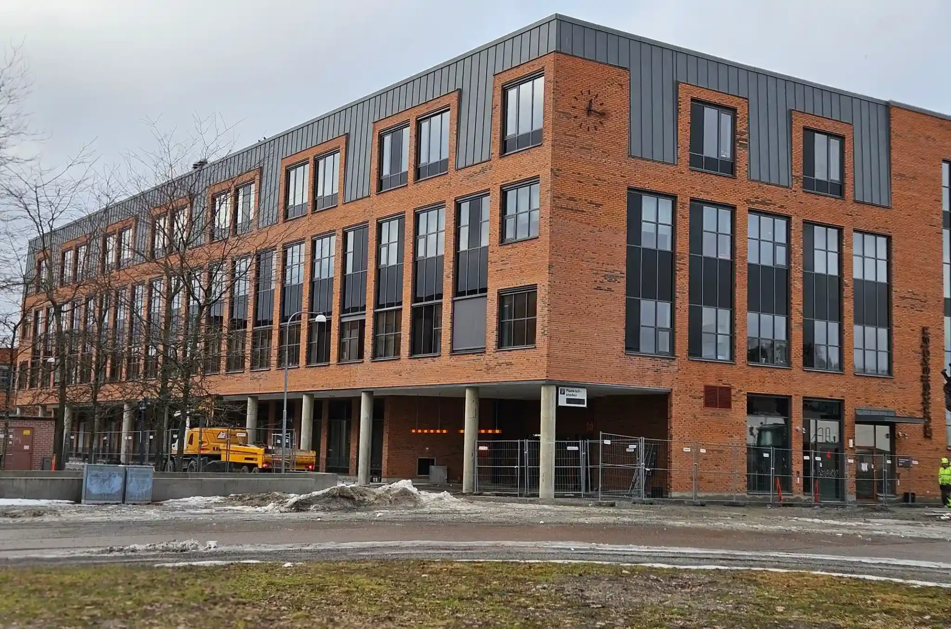 Det låg bakom stora raset på nybygget