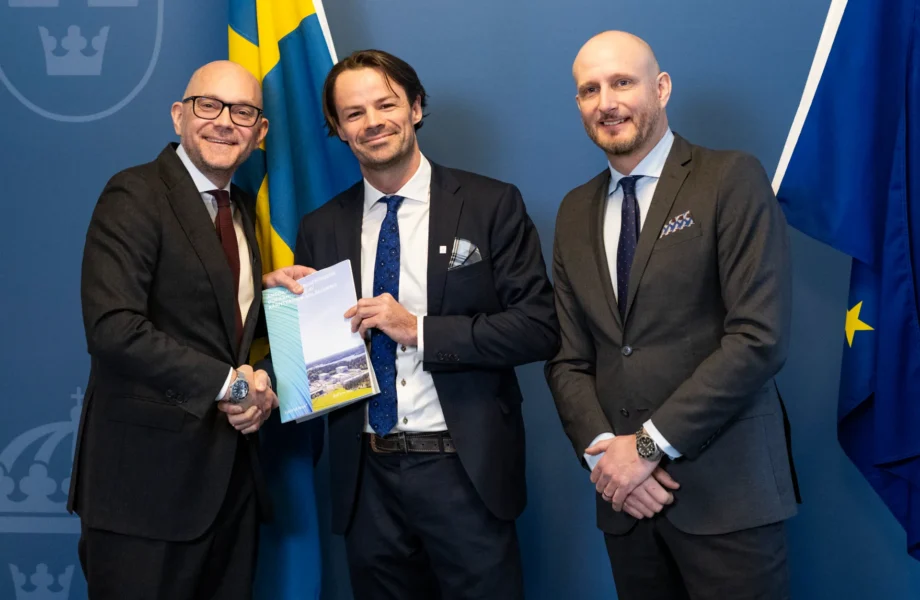 Historisk ansökan om ny kärnkraft i Sverige