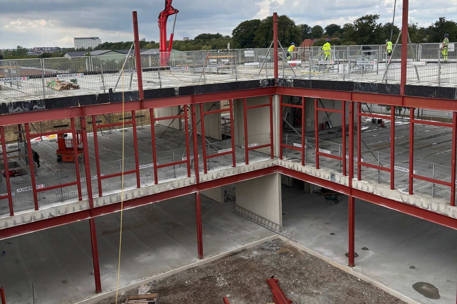 Energisparares värderingar styr egna kontorsbygget