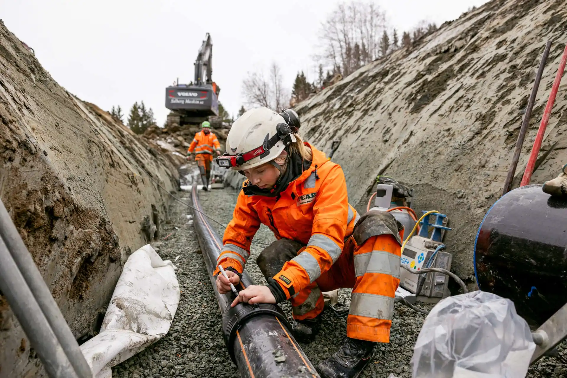 Peab tar stort VA-projekt