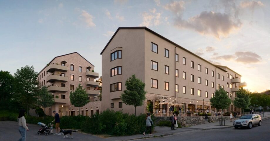 50-tals huset får ny stam och nya lägenheter   Logo