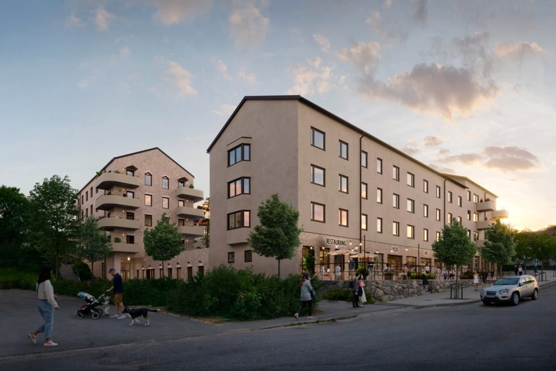 50-tals huset får ny stam och nya lägenheter  