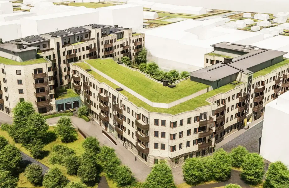 Peab vinner stort bostadsbygge i Malmö