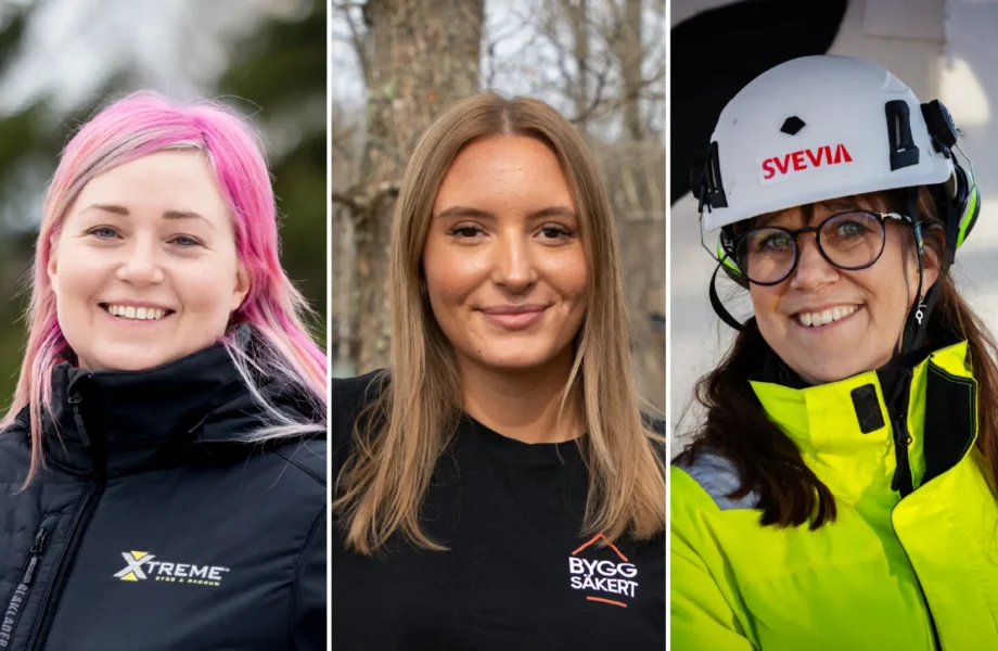 Finalisterna klara i Årets byggkvinna 2026