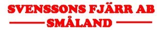 Svenssons Fjärr AB Logo