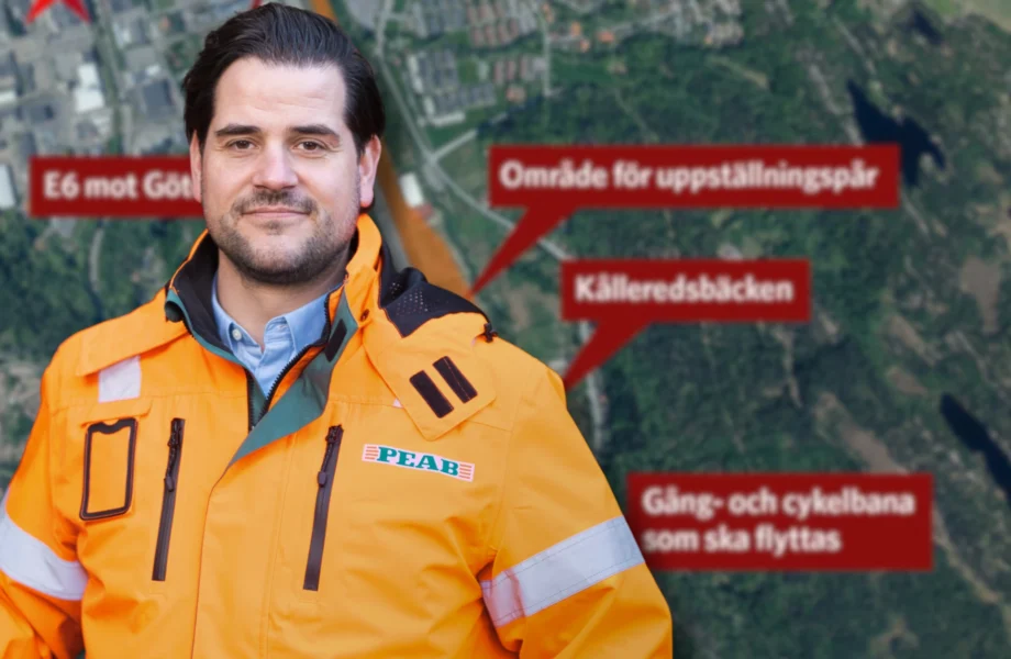 Halv miljard till Peab för jätteprojekt i Göteborg