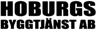 Hoburgs Byggtjänst AB Logo