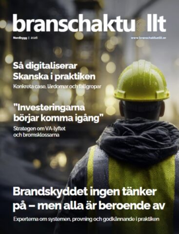 Branschaktuellt - Nordbygg 2026 Cover
