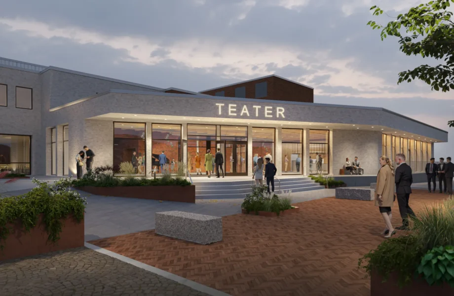 Peab bygger om populär teater