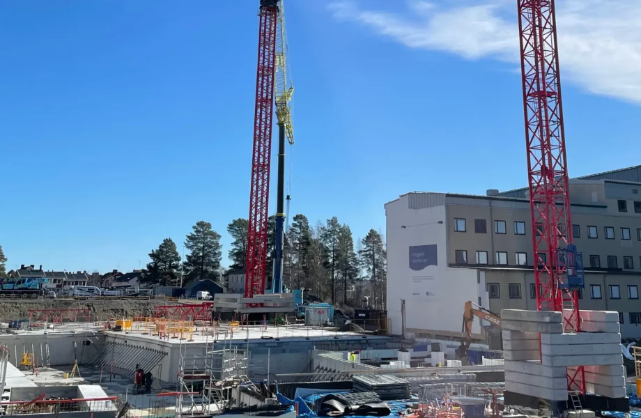 De bygger Skellefteås nya sjukhus – för 1,8 miljarder
