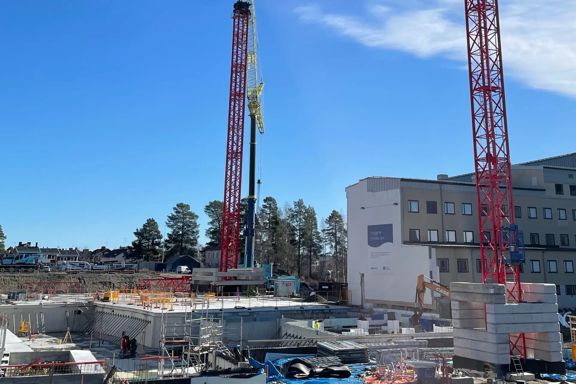 De bygger Skellefteås nya sjukhus – för 1,8 miljarder