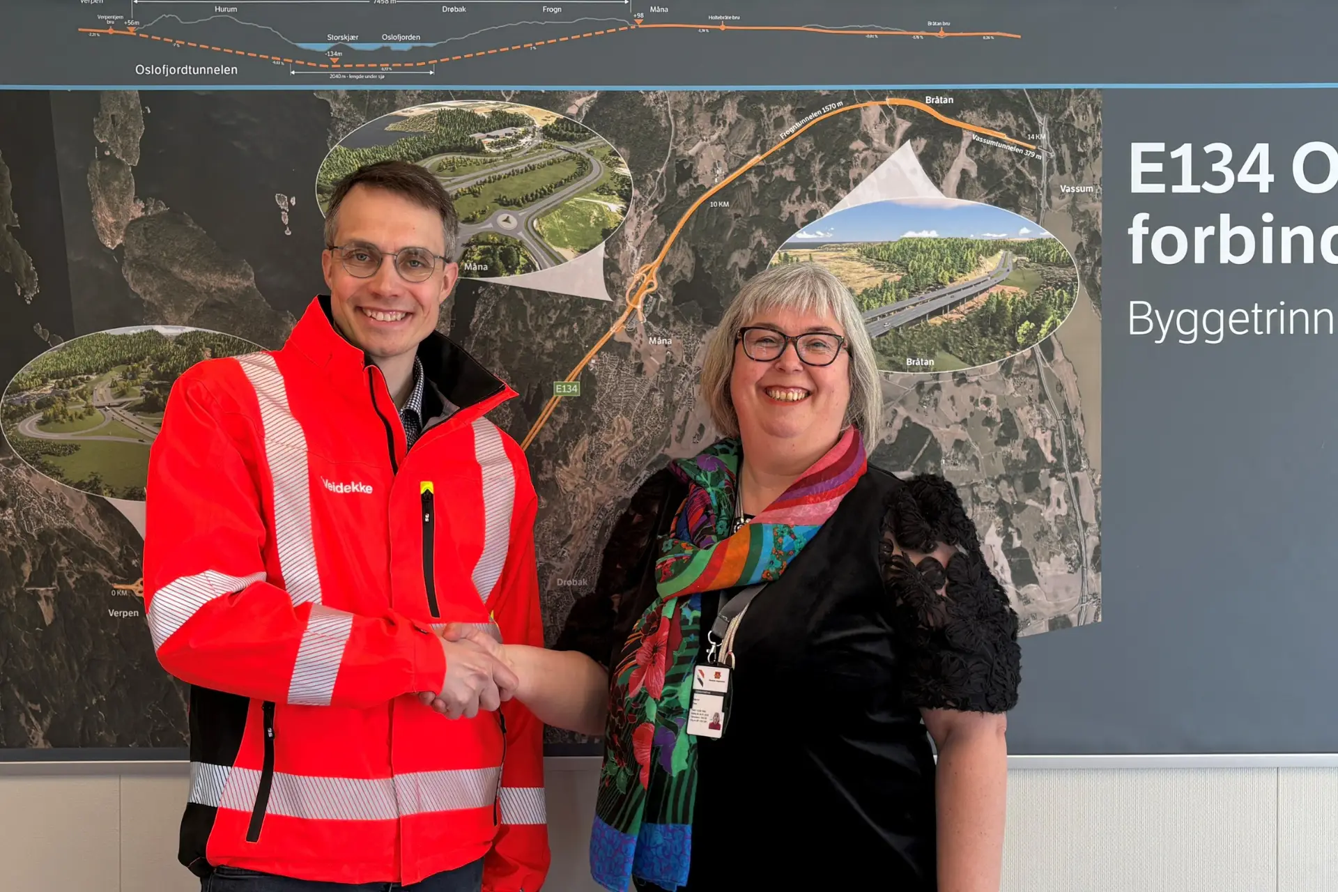 Veidekke vinner historiskt rekordkontrakt