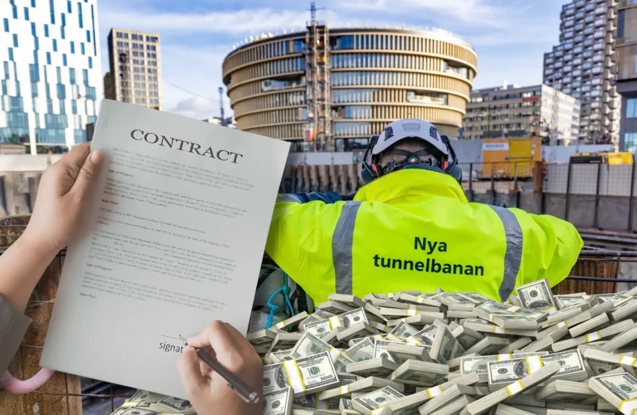 Stekheta kontrakt på väg ut i nya tunnelbanan