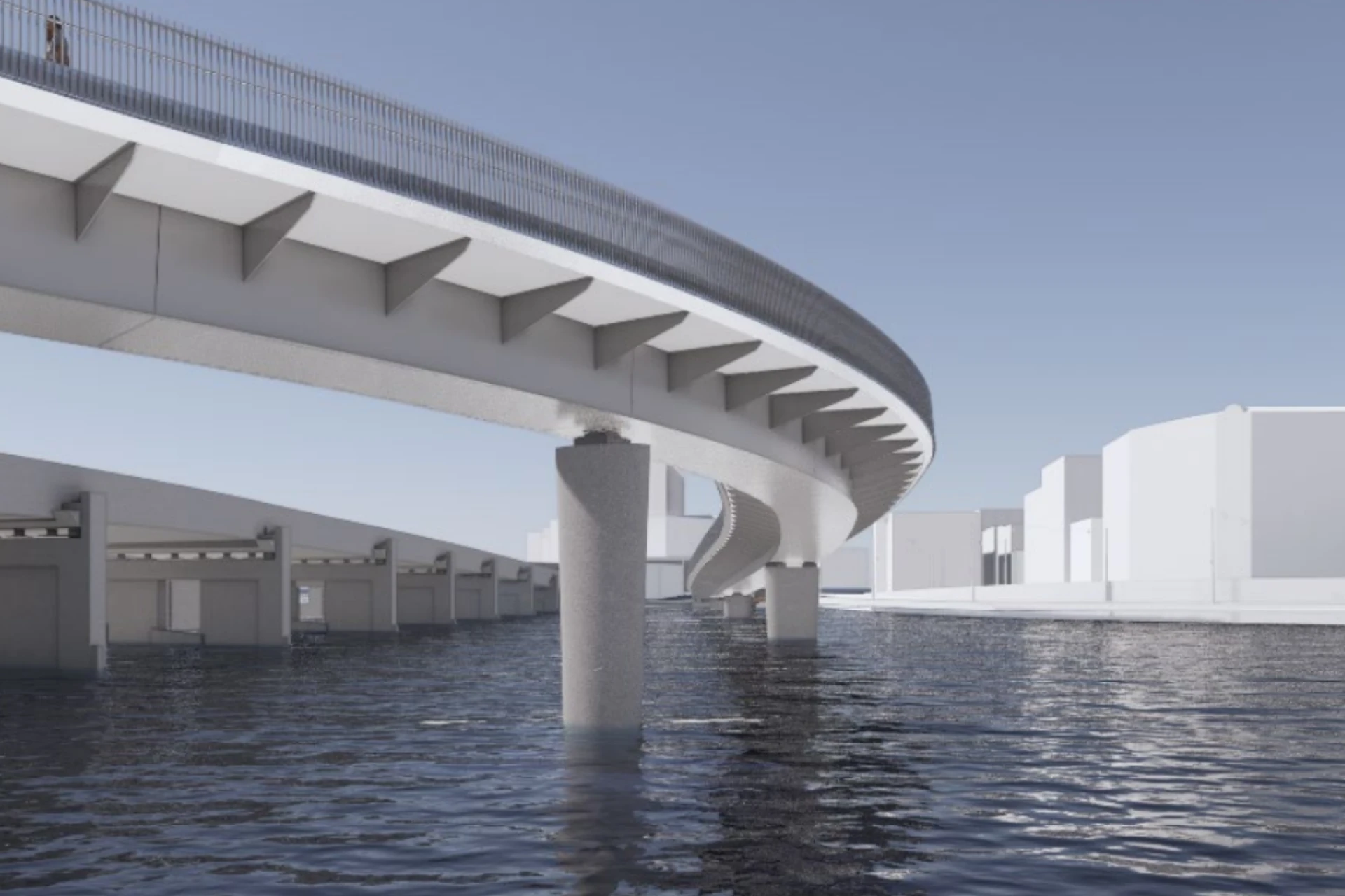 Ny bro på väg till Slussen