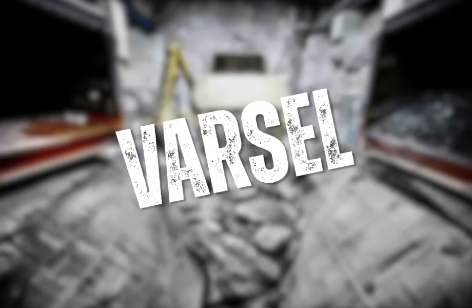 Jätten varslar efter raset