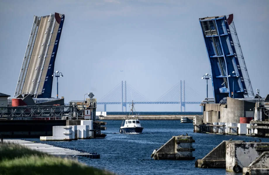 Små vulkaner på bron – nu ska den repareras