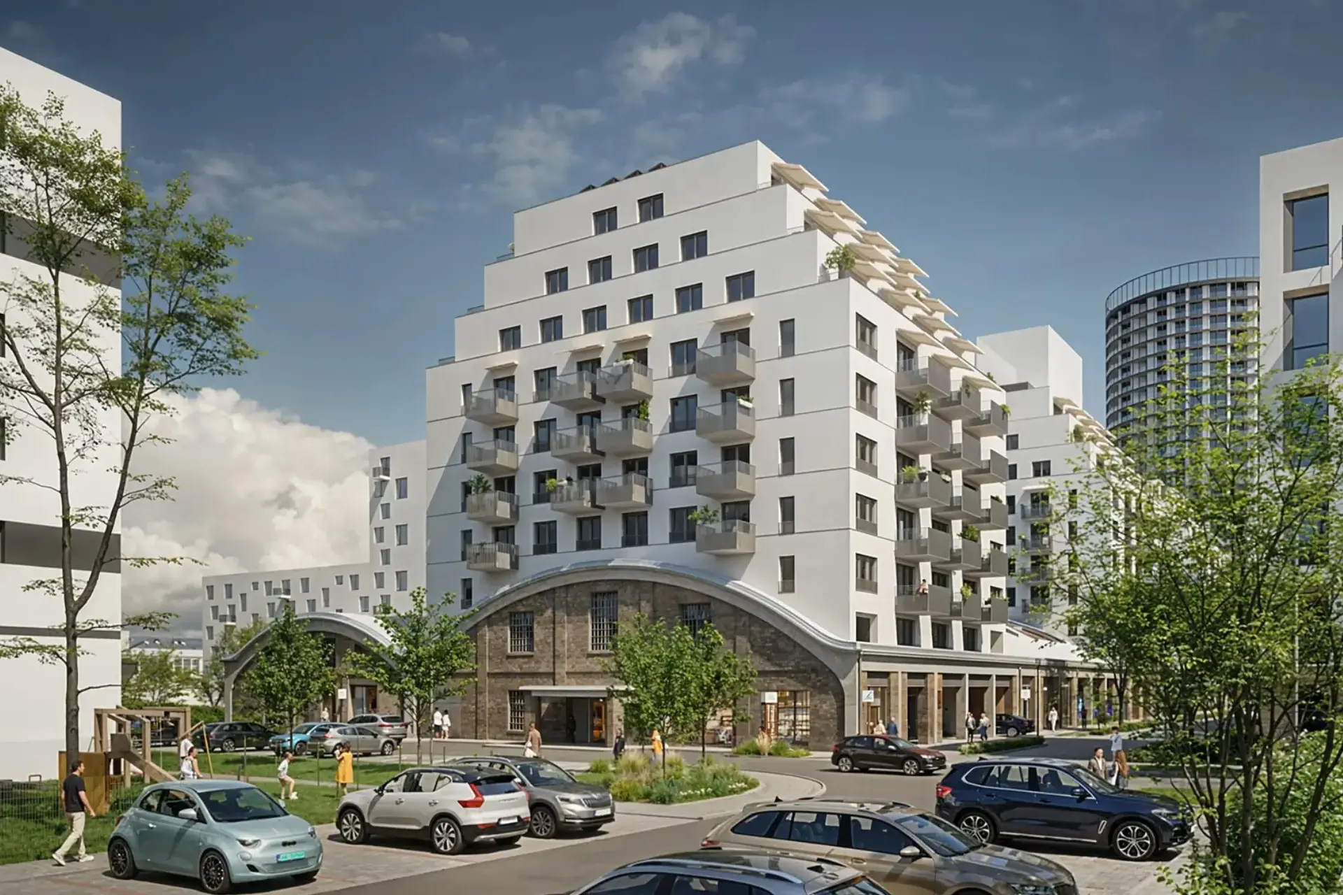Skanska får prestigeuppdrag i Slovakien