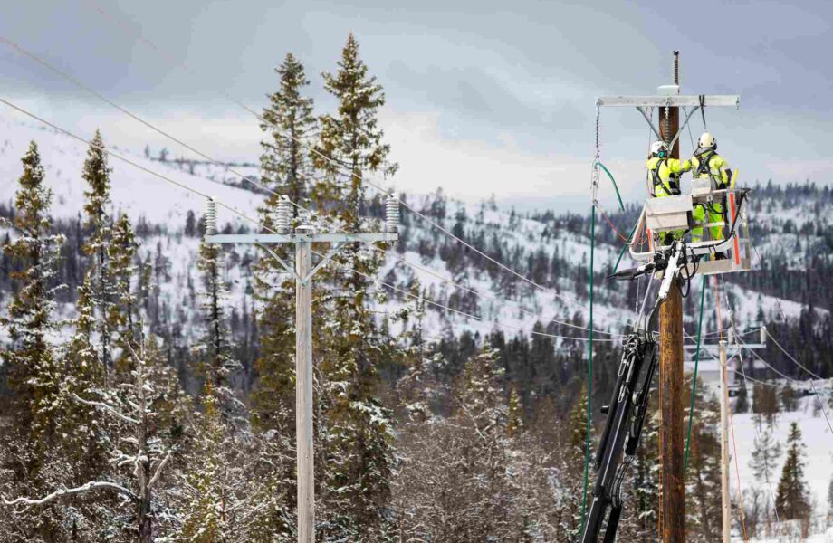 Robust elförsörjning i krävande klimat – därför väljs belagd luftledning i nya 52 kV-projekt