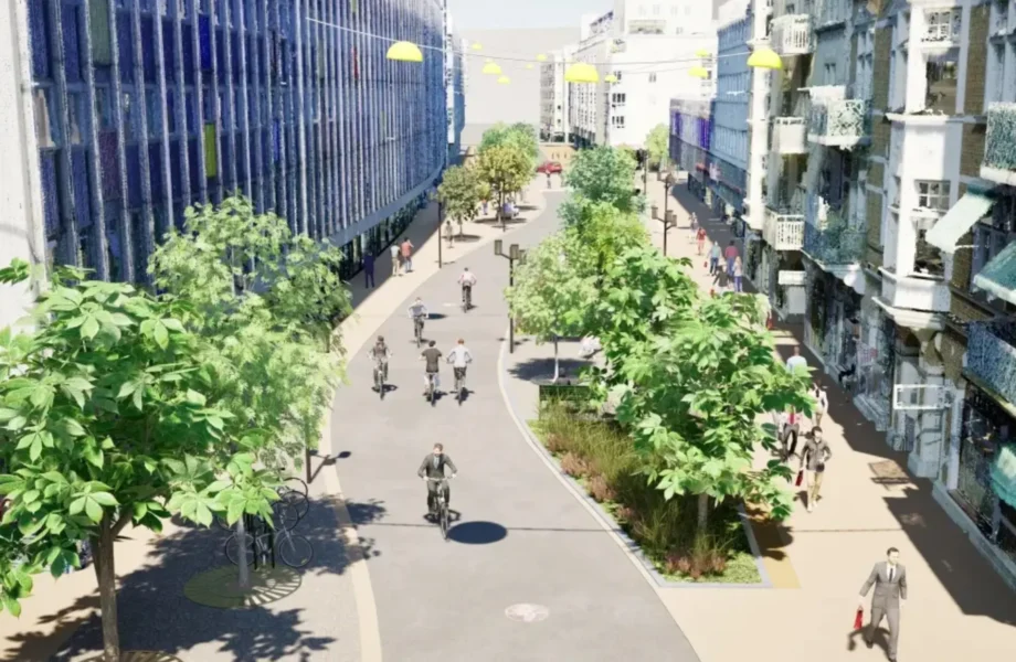 NCC förvandlar centrala Malmö