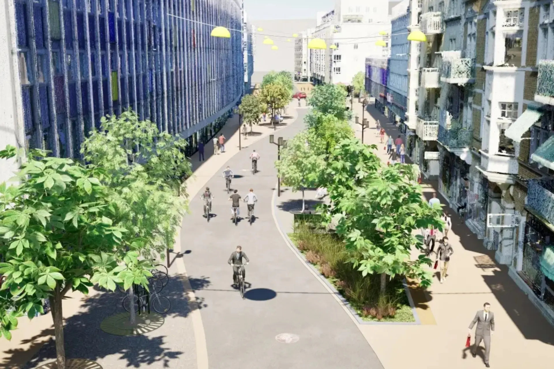 NCC förvandlar centrala Malmö