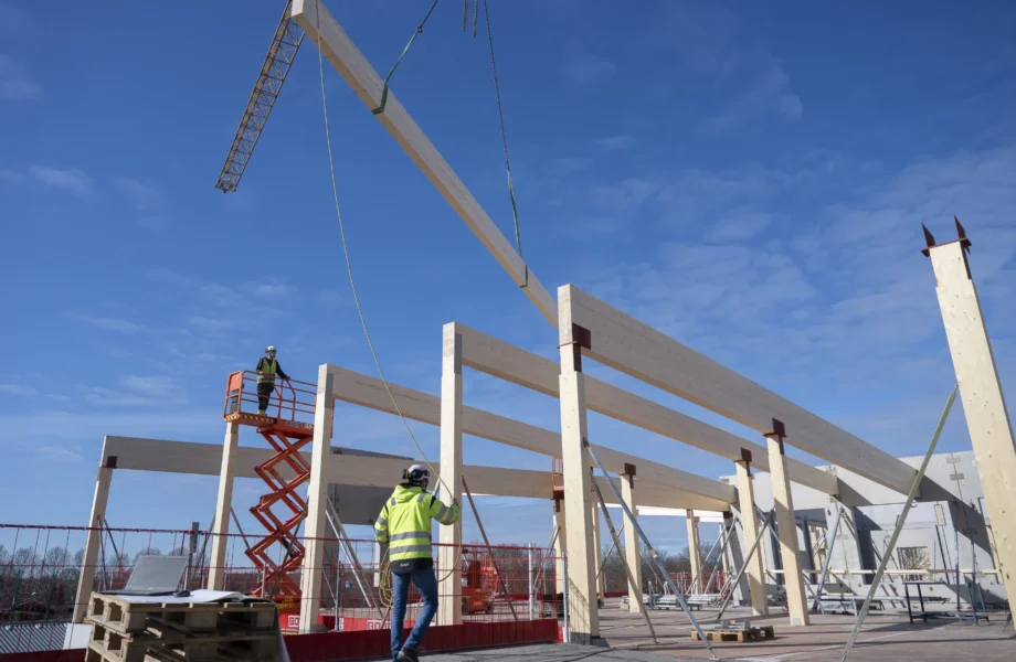 Så bygger Sverige - här är populäraste materialen